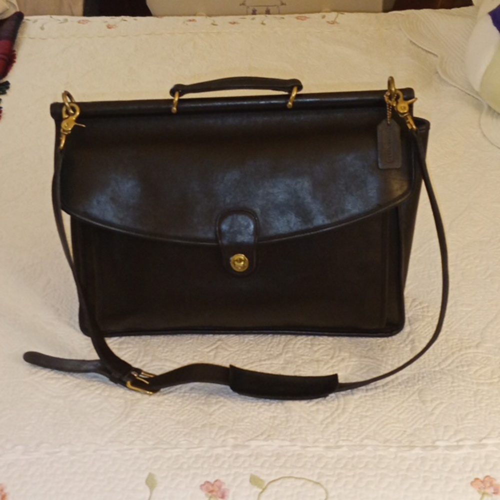 EUC USA 1980s Coach Beekman 1 owner 🌞🌻🍁🌞🌻🍁🌞🌻🍁🌞